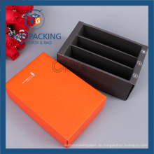 Günstige Faltpapier Box mit Divider